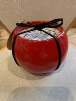 BOUGIE BIJOU UNA ALTRA VITA BOULE ROUGE