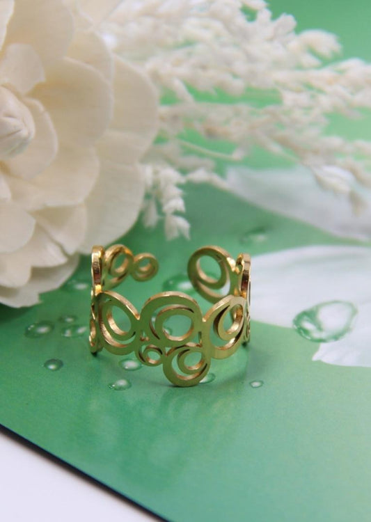 BAGUE SEVENTIES