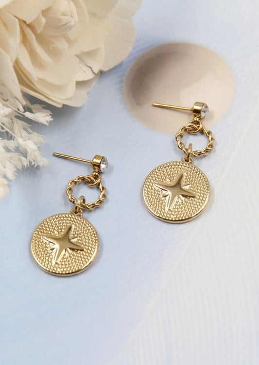 BOUCLES D’OREILLES ALPHA