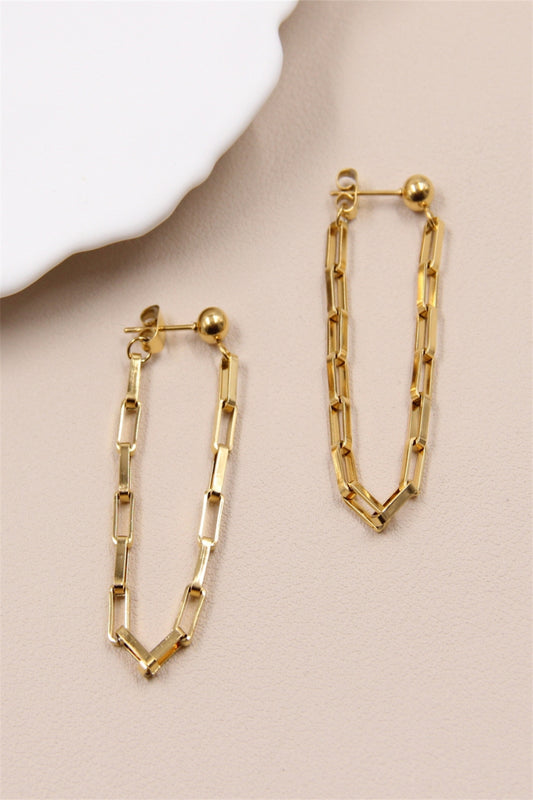 BOUCLES D’OREILLES UNCHAIN