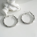 BOUCLES D’OREILLES CRÉOLES CÉLANIE