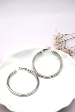 BOUCLES D’OREILLES CRÉOLES EDNA