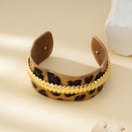 BRACELET MANCHETTE CHEETAH