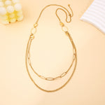 COLLIER SAUTOIR MODELA