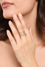 BAGUE BLANCA