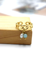BAGUE PERLES