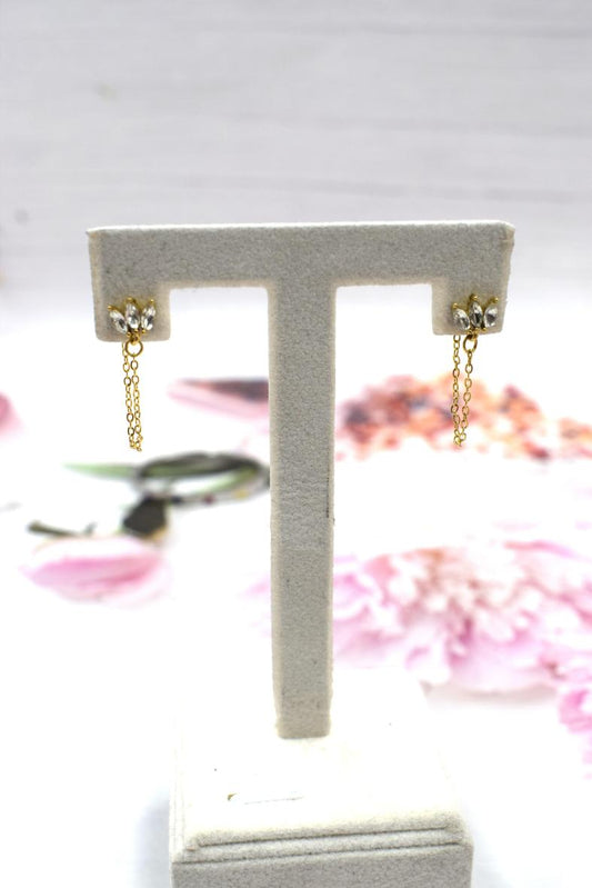 BOUCLES D’OREILLES LADY DI