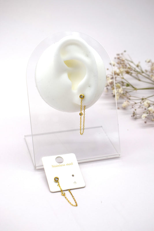 BOUCLES D’OREILLES LINETTE