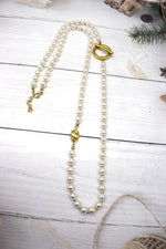 COLLIER SAUTOIR AKOYA