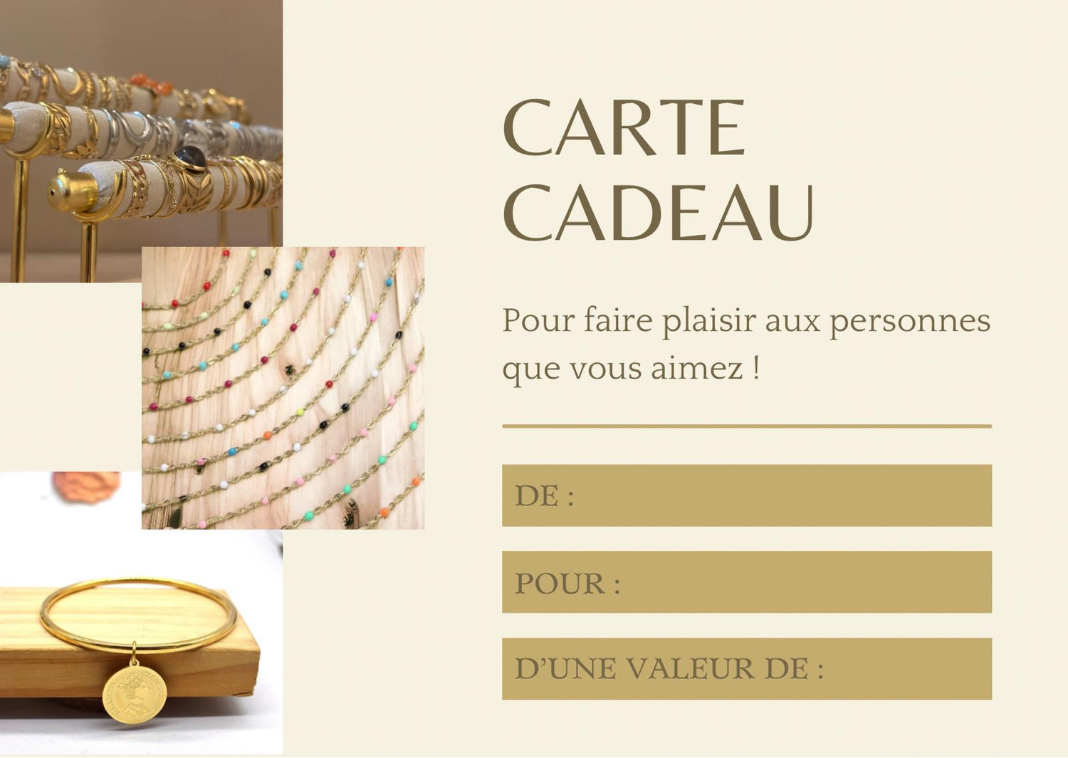 Carte cadeaux ornamenta montant à choisir pour faire plaisir à ses proches