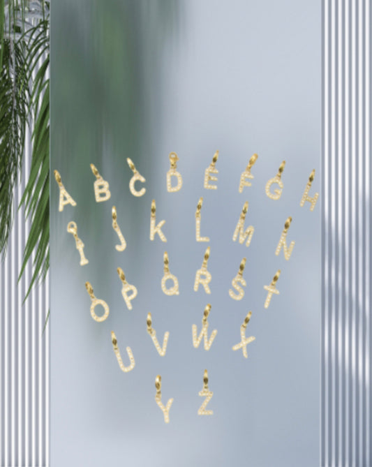 CHARM’S ALPHABET STRASS