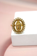 BAGUE MARIE STRASS