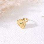 BAGUE COEUR EX VOTO