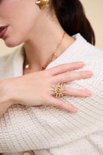 BAGUE SOLEIL