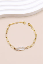 BRACELET PERLE SAUVAGE