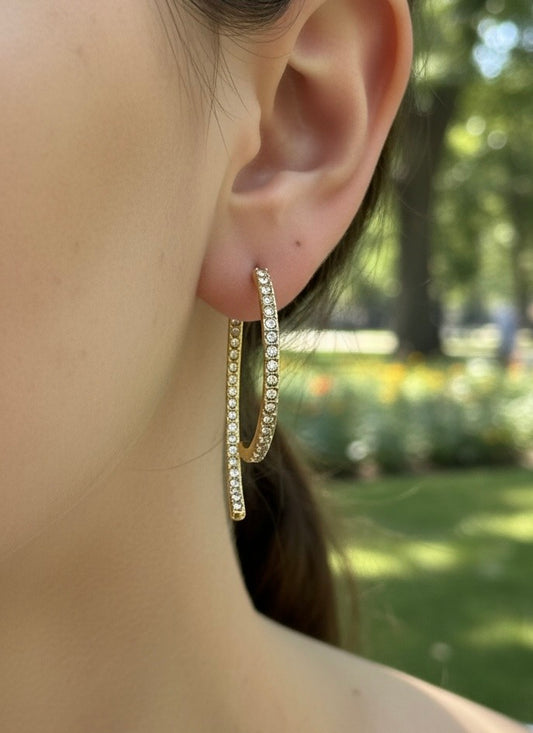 BOUCLES D’OREILLES DUCHESSE