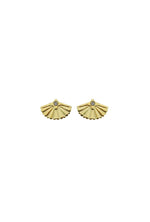 BOUCLES D’OREILLES ÉVENTAIL