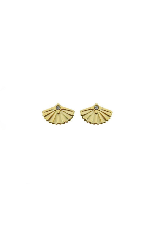BOUCLES D’OREILLES ÉVENTAIL