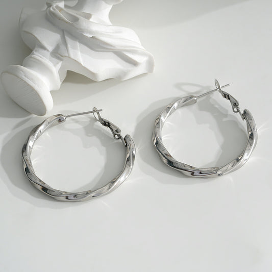 BOUCLES D’OREILLES CRÉOLES CÉLANIE