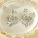 BOUCLES D’OREILLES COEUR EX VOTO