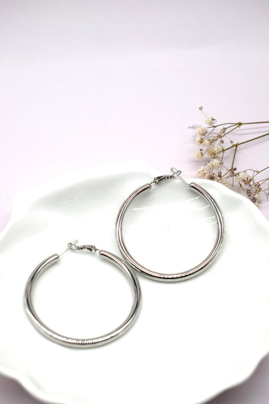 BOUCLES D’OREILLES CRÉOLES EDNA