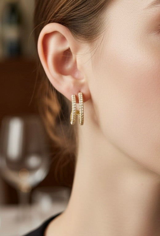 BOUCLES D’OREILLES MARQUISE