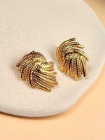 BOUCLES D’OREILLES TRESSES