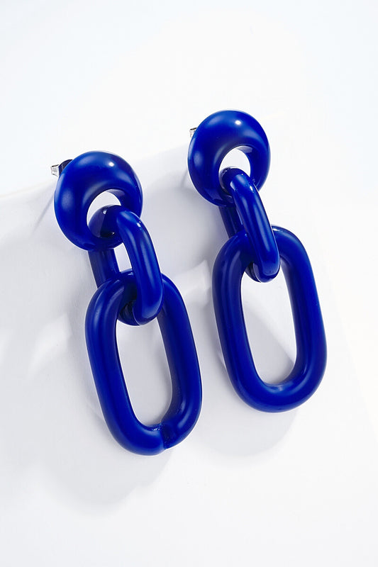 BOUCLES D’OREILLES BLUE