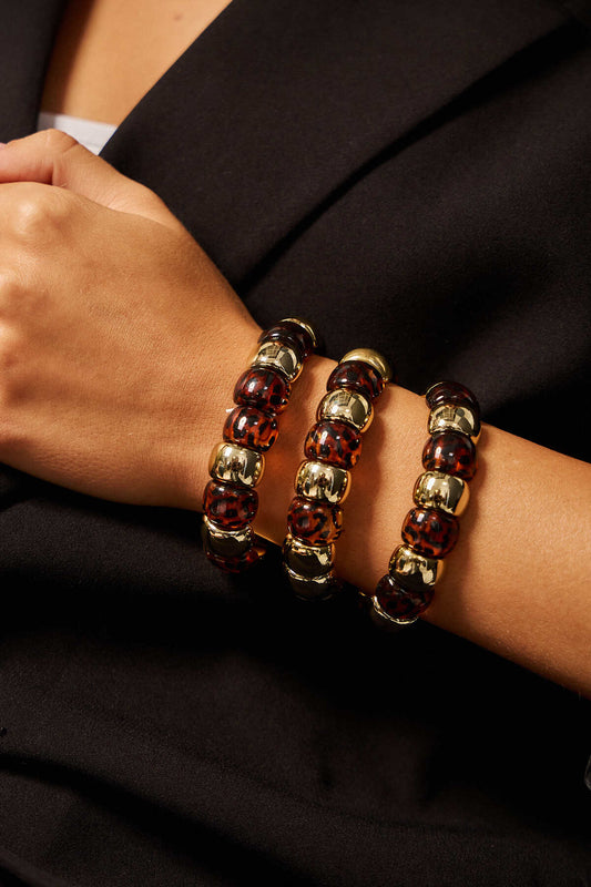 BRACELET RÉSINE ANIMAL