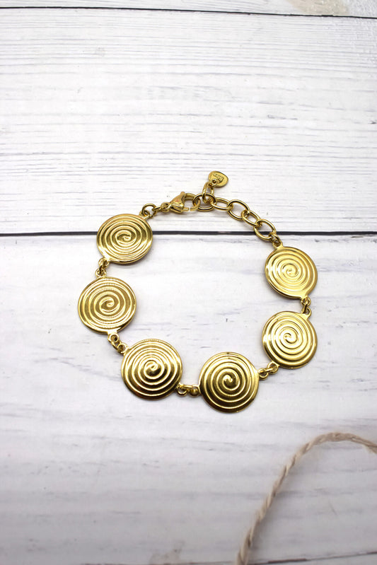 BRACELET SPIRALE