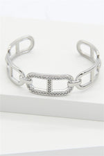 BRACELET JONC CD STRASS