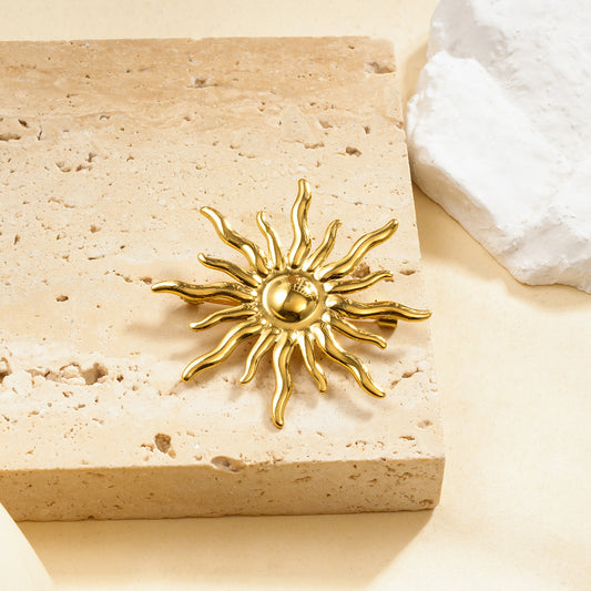 BROCHE SOLEIL