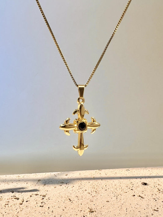 COLLIER CROIX ROYALE