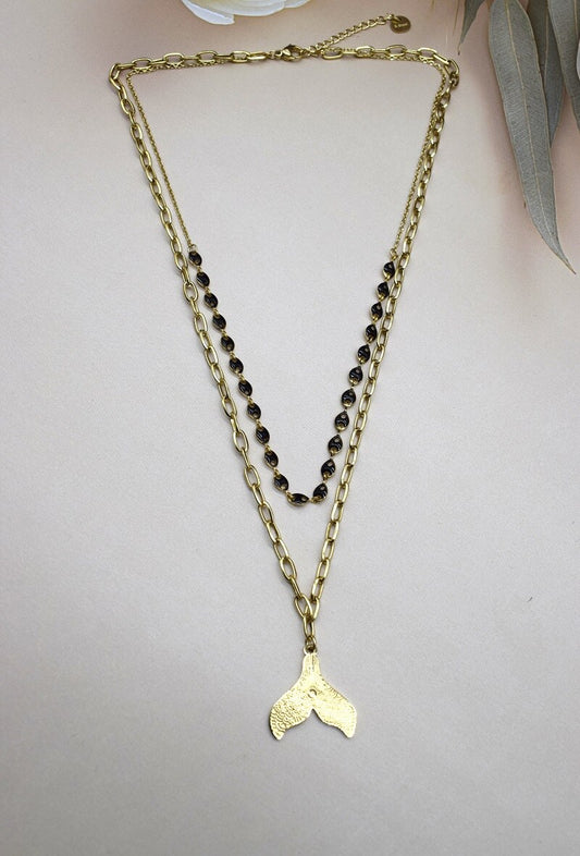 COLLIER BALLENA