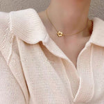 COLLIER FLEUR DE LIEN