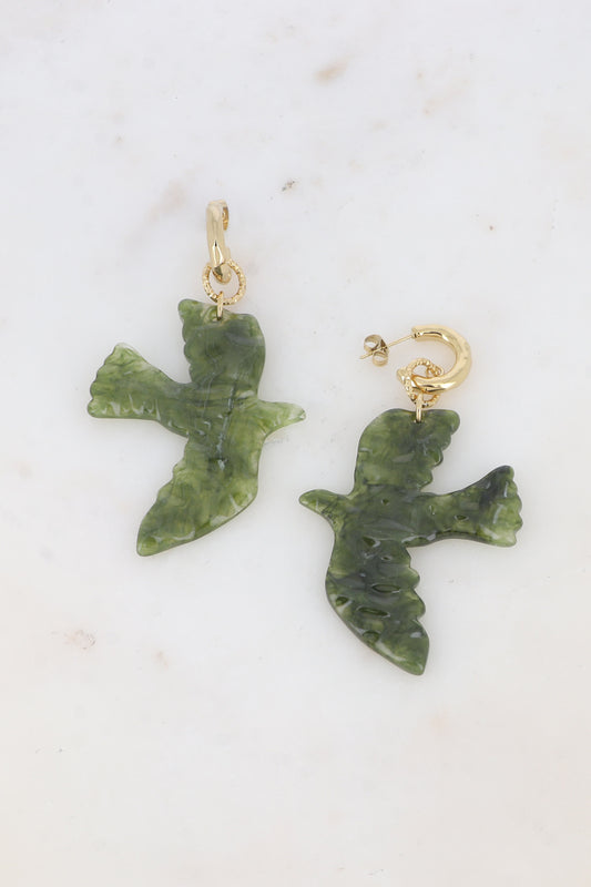 BOUCLES D’OREILLES BIRD