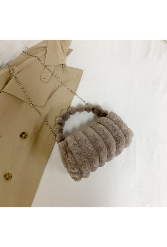 SAC À MAINS MINI FOURRURE