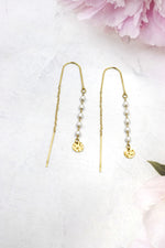 BOUCLES D’OREILLES PERLES DE PLUIE