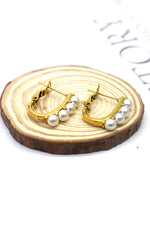 BOUCLES D’OREILLES PERLES D’EAU