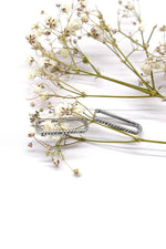 BOUCLES D’OREILLES CRÉOLES RECTANGLE