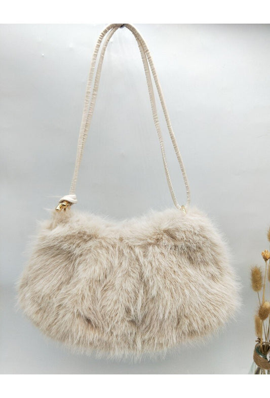 SAC À MAIN FOURRURE